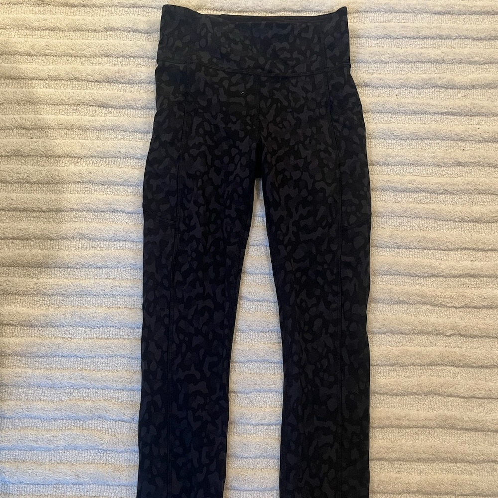 Lululemon Fast and Free High Rise "25